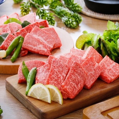 鹿児島県産A5等級黒毛和牛焼肉&豚ローステキカツ用 C0-19