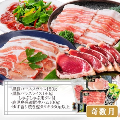定期便(2回配送)薩摩酒造特選銘柄焼酎 & 酒のお供 DD-6006