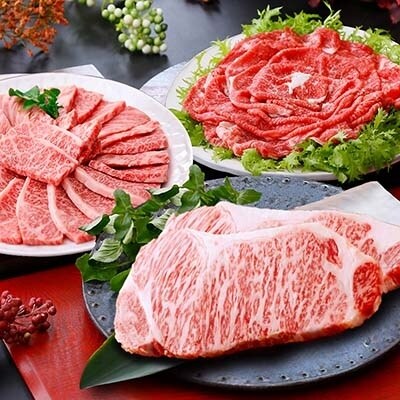 定期便(6回配送)A5等級鹿児島県産黒毛和牛三昧 II-0016