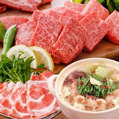 定期便(10回配送)お楽しみ便(A5等級黒毛和牛・黒豚・黒豚加工品等) HH-6003