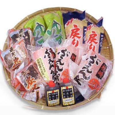 【お歳暮・のし付き】一本釣りかつおたたき 刺身 バラエティ1.8Kg　A8-37S