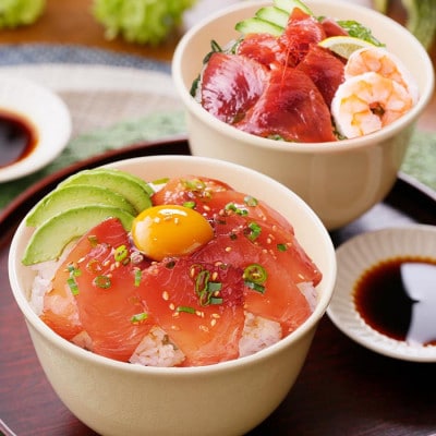 さつま揚げ詰め合わせ&漬丼セット A0-26