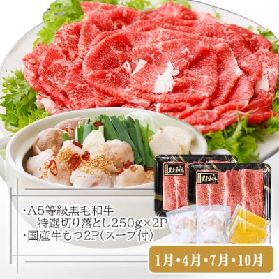 定期便【3回配送】枕崎お楽しみ便(A5黒毛和牛・豚ロース・黒豚ハンバーグ・かつお丼)LL-6037