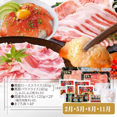 定期便(3回配送)　お楽しみバラエティー定期便 LL-6017