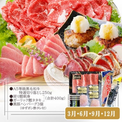 定期便(3回配送)　お楽しみバラエティー定期便 LL-6017
