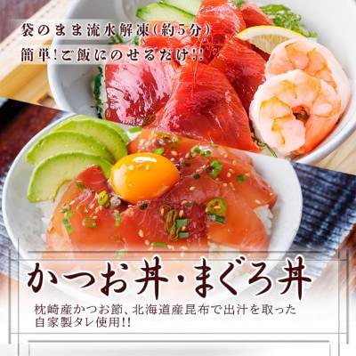 お試し丼ぶり3種9パックセット　A0-63