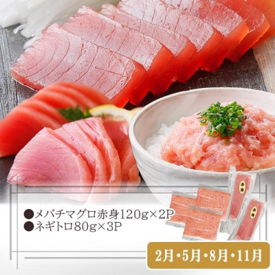 定期便3回配送　黒豚&かつお・まぐろ　QQ-0001