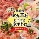 【薩摩甘エビ】天然タカエビ&ネギトロ　A0-52