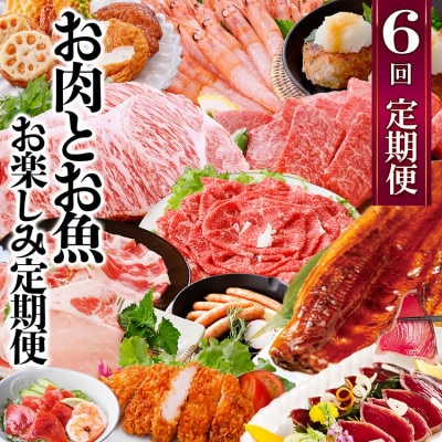 お肉とお魚　お楽しみ定期便　6回配送JJ10-0002
