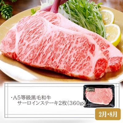 【数量限定】3回定期便　A5等級黒毛和牛・サンクショコラ　EE0-0008