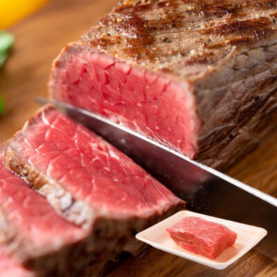【本場鹿児島 黒のセットB】黒豚ハンバーグ 1kg・枕崎牛 赤身ブロック 350g  C0-42
