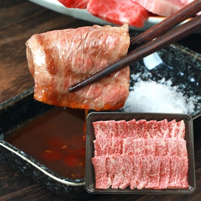 【鰹・牛】お好みEセット 枕崎産一本釣りかつおタタキ1kg・枕崎牛 上カルビ 500g E7-2