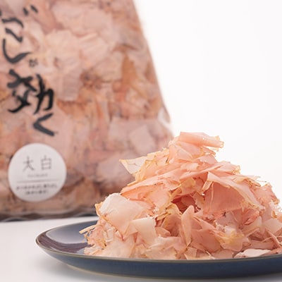 【太白】本枯節血合抜き花かつお【合計1Kg】500g×2パック B8-10
