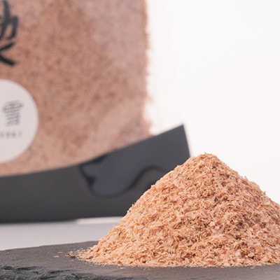 鰹節粉末 荒本節【花雪】100g×1袋 無添加かつおぶし だしが効くシリーズ V4‐493