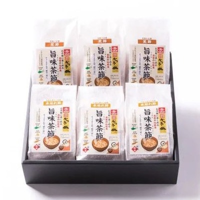 【父の日】おだし本舗かつ市 旨味茶節セット 郷土料理 味噌汁 国産 A8-98F