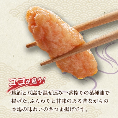 本場さつま揚げ 詰め合わせ【6種類×1箱(小箱)】 X0-33