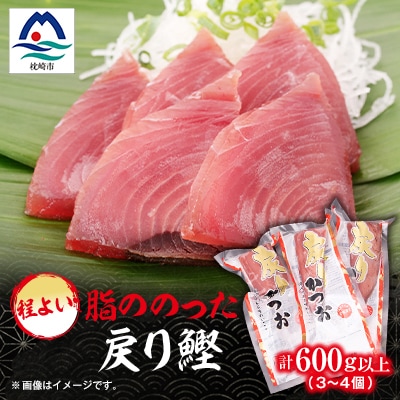 程よい脂ののった戻り鰹 A3-229