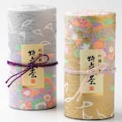 お茶の老舗“厚石園”の特上深蒸し煎茶【茶缶付】 お茶 深蒸し茶 煎茶 セット B3-29