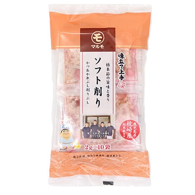 枕崎産枯本節使用【味立て上手ソフト削り】2g×10パック　4セット 94Z9