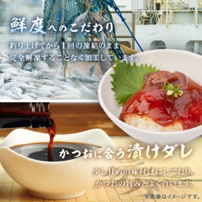 枕崎産鰹使用かつお漬け丼【合計16食】 漁師のまかないめし 簡単調理 惣菜 非常食 A3-112