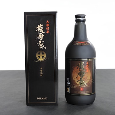 薩摩豪40度720ml化粧箱入　6本セット G5-1