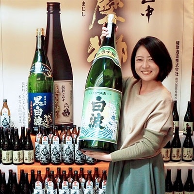 薩摩酒造 焼酎 さつま白波 1斗瓶 25度 18000ml 一斗瓶 本格芋
