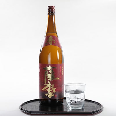 赤薩摩25度1800ml (6本) 焼酎セット F0-3