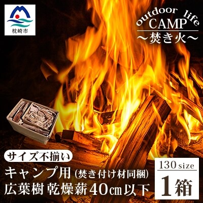 【訳あり(サイズ不揃い)】【キャンプ用】乾燥薪(まき)【40cm以下(薪サイズ)】A8-17