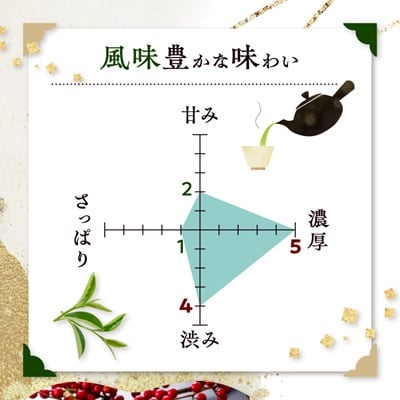 一番茶のみ使用!有機栽培緑茶“薩摩之薫風”【100g×3袋】 A3-272