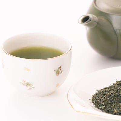 一番茶のみ使用!厳選有機栽培緑茶詰め合わせ“結香抄-花霞-【80g×2袋】【化粧箱入】 A3-271