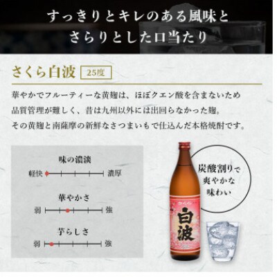 【お中元】炭酸割りが美味しい焼酎 3銘柄 900ml×3本(数量限定)(2025年版) A8-108