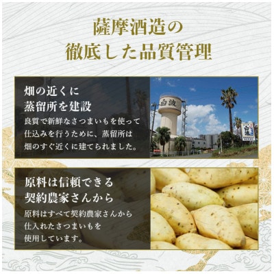 鹿児島限定・数量限定の焼酎(2025年度版) B9-4