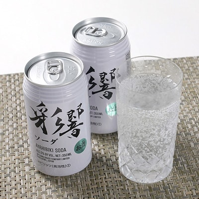 【スピリッツ】彩響ソーダ 発砲性 350ml入り24缶 B1-5