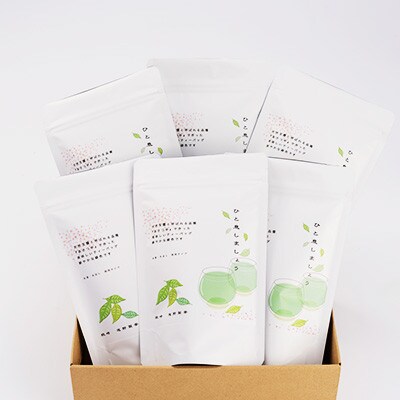 【のし付き・お歳暮】「天然玉露あさつゆ」緑茶ティーバッグ(5g×25P)×6袋 A8-86S