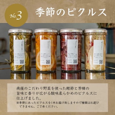 枕崎産鰹節使用 トンナート・ピクルス・スパイスカレーのもと セット～浮きたつ香り～  A6-92