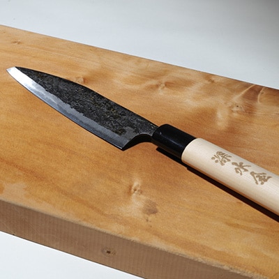 伝統工芸 薩摩包丁 (小) 14.5cm 三徳包丁 文化包丁 B0-1
