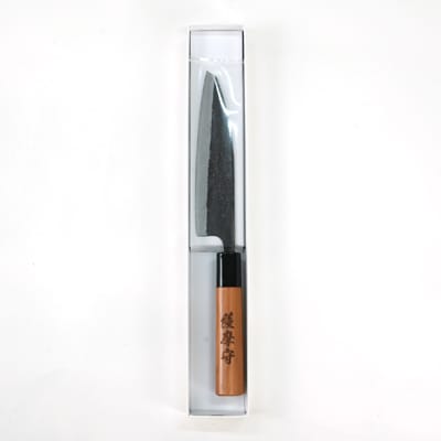 伝統工芸 包丁 薩摩守 小 14.5cm 三徳包丁 文化包丁 C3-1