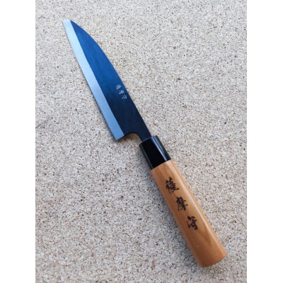 伝統工芸 包丁 薩摩守 大 18cm 三徳包丁 文化包丁 ステンレス E0-3