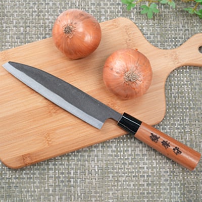 伝統工芸 包丁 薩摩守 大 18cm 三徳包丁 文化包丁 ステンレス E0-3