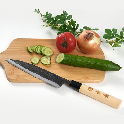 伝統工芸 包丁 薩摩包丁 大 18cm 三徳包丁 文化包丁 C0-7