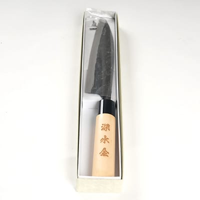 伝統工芸 包丁 薩摩包丁 大 18cm 三徳包丁 文化包丁 C0-7