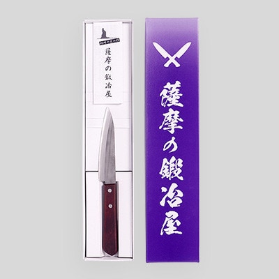 【父の日】薩摩守(ペティナイフ)11cm　C0-61F