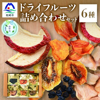 【のし付き・お中元】無添加 ドライフルーツ 詰合せ 【6種類】 fラボ　A3-161C