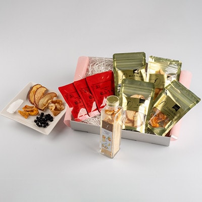 【のし付き・御歳暮】無添加 ドライフルーツ・果実シュガー・紅茶 詰め合わせ fラボ A3-163S