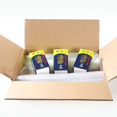 枕崎産 かつお珍味【酒盗　(160g×3本)】 富士一水産Z0-21