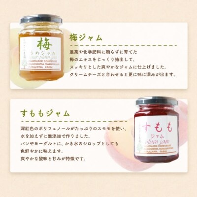 ふかざわ農園の【ジャム&マーマレード 4種バラエティセットA】(140g×4瓶)  A3-25