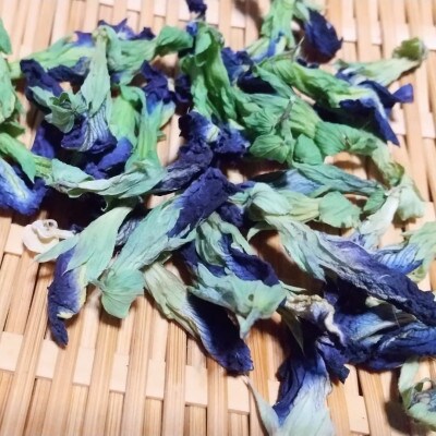 【父の日】手づくり梅シロップ バタフライピーセット　A3-31F