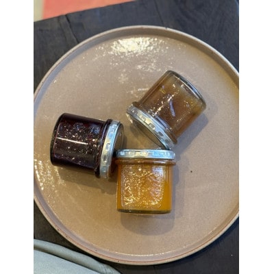 いちじく・マンゴーパッションフルーツ・すもものジャムセット A3-380