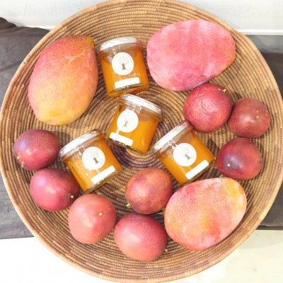 いちじく・マンゴーパッションフルーツ・すもものジャムセット A3-380