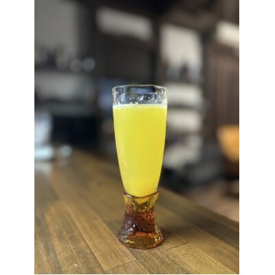 南国の太陽をギュッと閉じ込めた濃厚カクテルシロップ 柑橘香る【たんかんシロップ】 A3-386